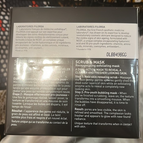 Laboratories Filorga Scrub & Mask Reoxygenating Exfoliating Mask - Picture 2 of 4